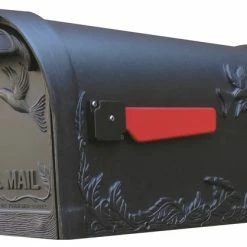 Special Lite Products Company Hummingbird Curbside Mailbox, Black