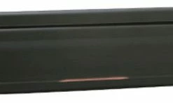 Schlage Locks Schlage 620 13-Inch X 3-9/16-Inch Solid Brass Mail Slot - Aged Bronze