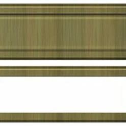 Deltana MS626U5 Mail Slot 8-7/8" With Interior Frame, Antique Brass