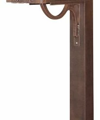 Special Lite Products Company Berkshire Curbside Mailbox With Springfield Mailbox Post