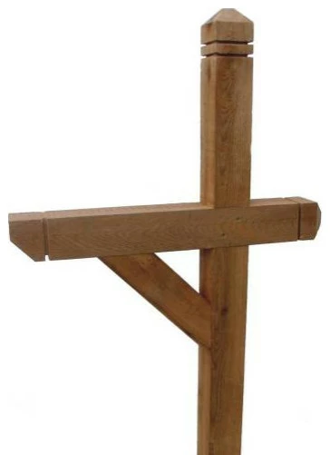 Wilray Designs Decorative Cedar Mailbox Post 3 Wilray Designs Decorative Cedar Mailbox Post