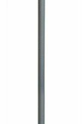 FOS Designs USA Mailbox Post - Standard - Matte Gray