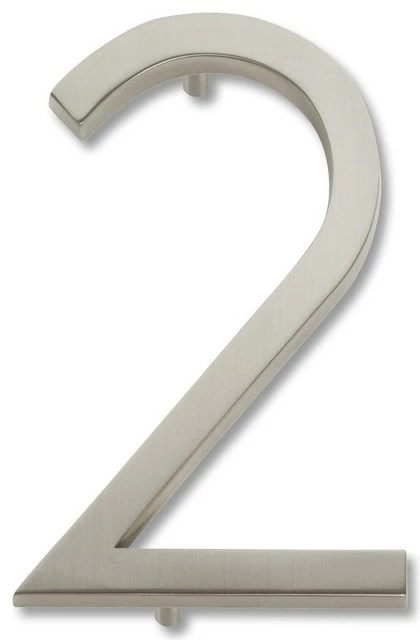 Atlas Homewares Modern Avalon #2, Brushed Nickel