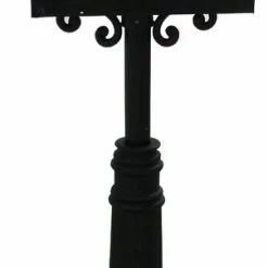Mid Atlantic Mailboxes Premier BAM Curbside Mailbox With Pedestal Scroll And Avenel Base