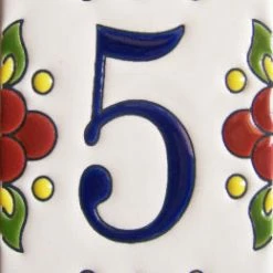 Fine Crafts & Imports Mission Tile Number Five