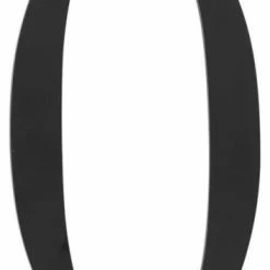 Atlas Homewares TRN0 Traditionalist Address Number 0 - Matte Black