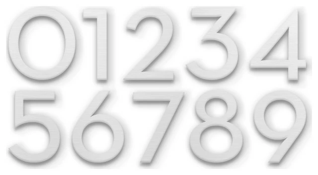 Modern Aspect Magnetic Address Number, Silver