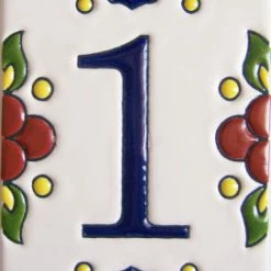 Fine Crafts & Imports Mission Tile Number One