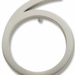 Atlas Homewares Modern Avalon No. 6 AVN6, Brushed Nickel