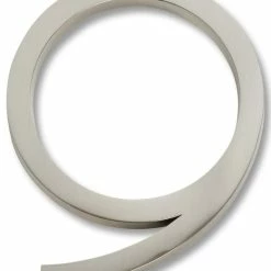 Atlas Homewares Modern Avalon #9, Brushed Nickel