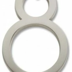 Atlas Homewares, Modern Avalon #8, Brushed Nickel