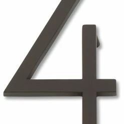 Atlas Homewares Modern Avalon No. 4 AVN4, Aged Bronze