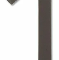 Atlas Homewares Atlas 4.5" Modern Avalon House Number 1, Aged Bronze