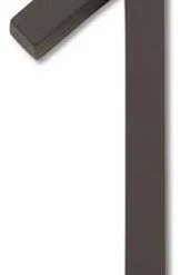 Atlas Homewares AVN1 Modern Avalon Address Number 1 - Aged Bronze