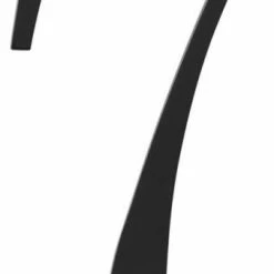 Atlas Homewares TRN7 Traditionalist Address Number 7 - Matte Black