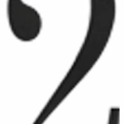 Atlas Homewares TRN2 Traditionalist Address Number 2 - Matte Black