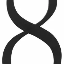 Atlas Homewares TRN8 Traditionalist Address Number 8 - Matte Black