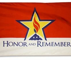FlagLine Honor And Remember, 2'x3' Nylon Flag