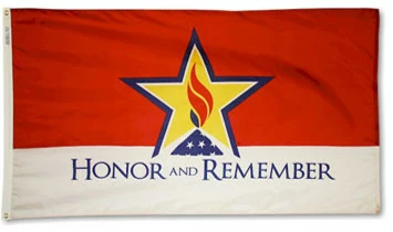 FlagLine Honor And Remember, 2'x3' Nylon Flag