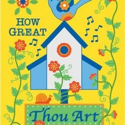 Dicksons Garden Flag Applique, How Great Thou