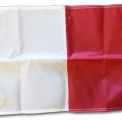 FlagLine Letter H, Nautical Code Signal Nylon Flag