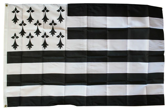 FlagLine Bretagne, 3'x5' Polyester Flag