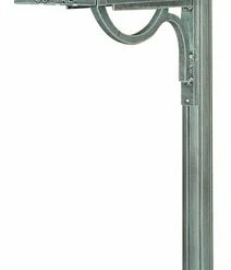Special Lite Products Company Berkshire Curbside Mailbox With Richland Mailbox Post