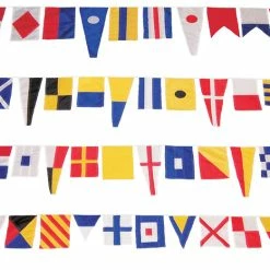 In The Breeze Maritime Signal Flags On String