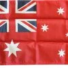 FlagLine Australia, 12"x18" Nylon Flag, Red