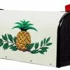 Blue Grass Woods Bacova Fiberglass Wrapped Mailbox, Pineapple