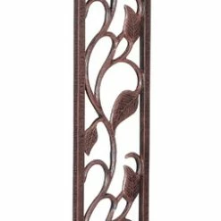 Special Lite Products Company Floral Mailbox Post, Copper