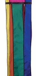 In The Breeze Rainbow Weave Windsock