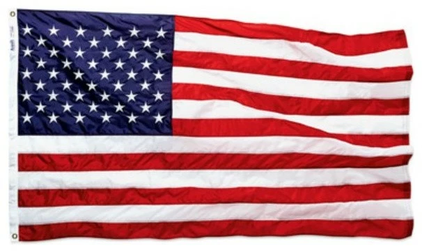 Annin Flagmakers 002450R Nylon Replacement Flag, 3' X 4' 3 Annin Flagmakers 002450R Nylon Replacement Flag, 3' X 4'