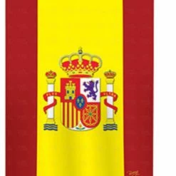 Breeze Decor Spain 2-Sided Vertical Impression House Flag