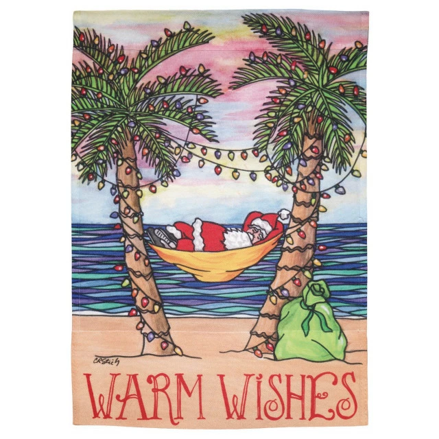 Dicksons Warm Wishes Flag