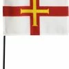 FlagLine Guernsey, 4"x6" Stick Flag