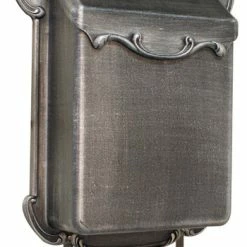 Special Lite Products Company Victoria Vertical Mailbox, Swedish Silver