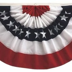 In The Breeze Patriotic Bunting, 3' X 6'