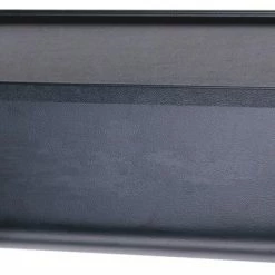 Solar Group Gibraltar L4010WB0 Woodland Wall Mount Mailbox, Extra Large, Black