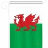 Breeze Decor Wales 2-Sided Impression Garden Flag