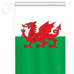 Breeze Decor Wales 2-Sided Impression Garden Flag