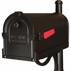 Special Lite Products Company Special Lite Products Savannah Curbside Mailbox, Black