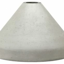 Blomus Menoto Garden Torch Base, Pole Holder, Concrete