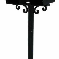 Mid Atlantic Mailboxes MAMB Premier Series Americana Dual Pedestal Scroll With Newsbins