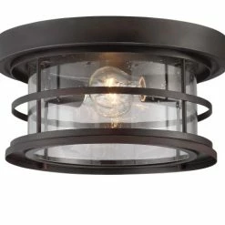 Savoy House Barrett 13" Outdoor Ceiling Light