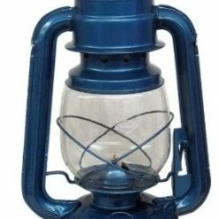 21St Century Inc 21St Century Camping Lantern, 11", Blue