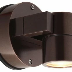 Access Lighting Ko, 20351Mg, Wet Location Spotlight, Bronze/Clear, 4"x6"x4", Led