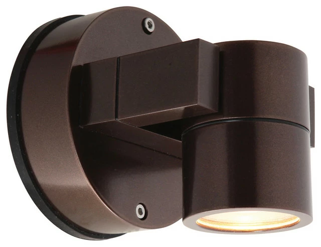 Access Lighting Ko, 20351Mg, Wet Location Spotlight, Bronze/Clear, 4"x6"x4", Led 3 Access Lighting Ko, 20351Mg, Wet Location Spotlight, Bronze/Clear, 4"x6"x4", Led