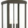 Progress Lighting Gibbes Street 3-Light, Antique Bronze Hanging Lantern