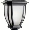 Kichler Salisbury One Light Black Painted Post Light